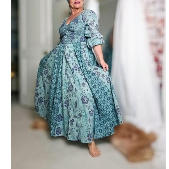 NWT Free people a New Way maxi dress - Picture 5 of 7